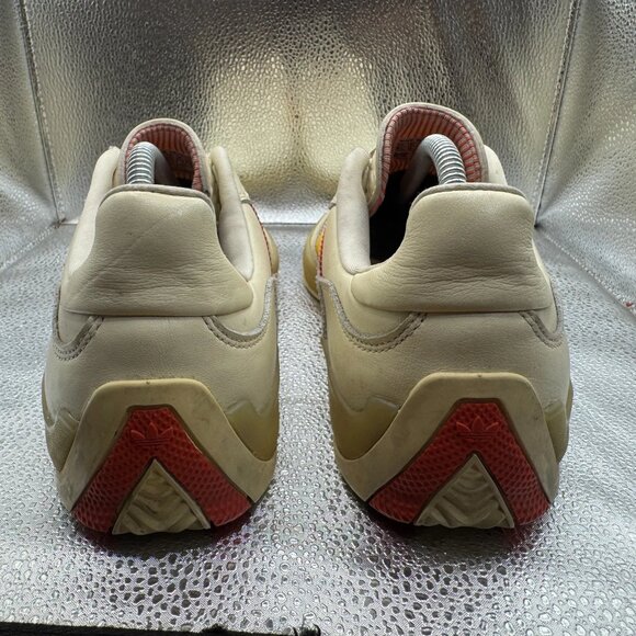 Size 9.5 Adidas‎ Lucas Puig Cream Multi Gradient Mens Leather Skate Shoes GZ2765